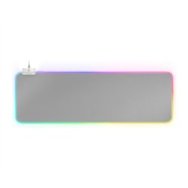 alfombrilla mars gaming xxl rgb 2xusb plata (mmprgb2s)