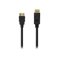 cable aisens dp/m a hdmi a/m 1.5m negro (a125-0551)