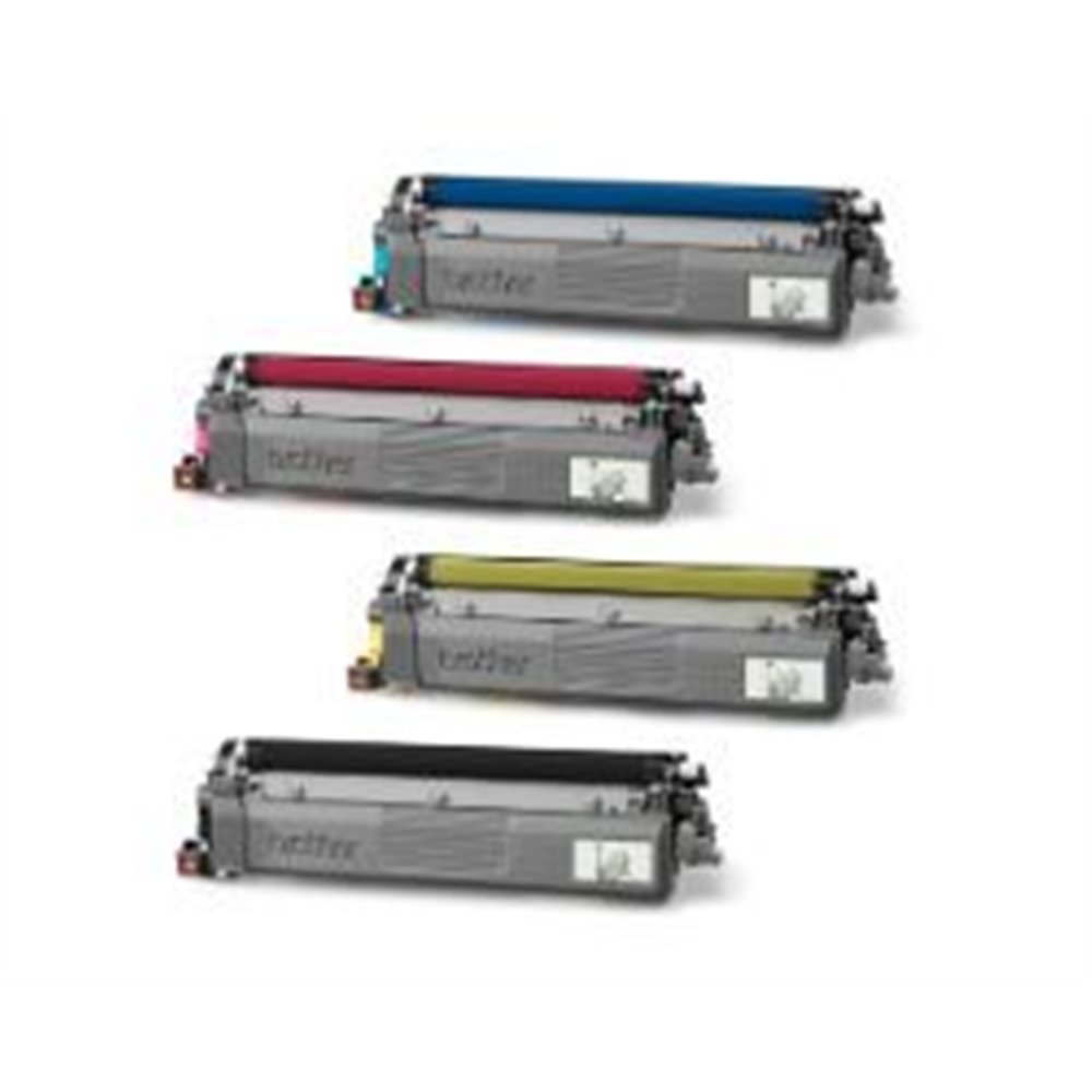 toner brother pack negro/tricolor 1000 pág (tn248val)