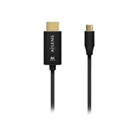 cable aisens usb-c/m a hdmi/m 8k 1m negro (a109-0711)
