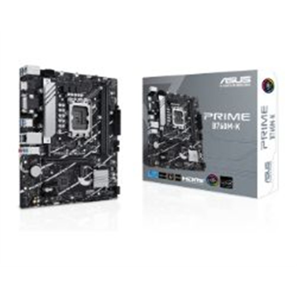 asus prime b760m-k: (1700) 2ddr5 vga hdmi rj45 matx