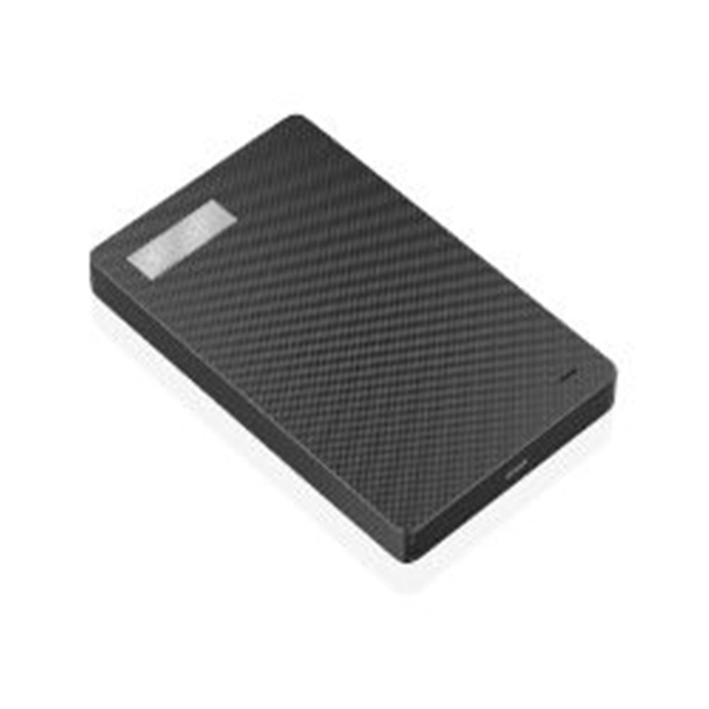 caja externa aisens 2.5" sata usb-c negra (ase-2541b)