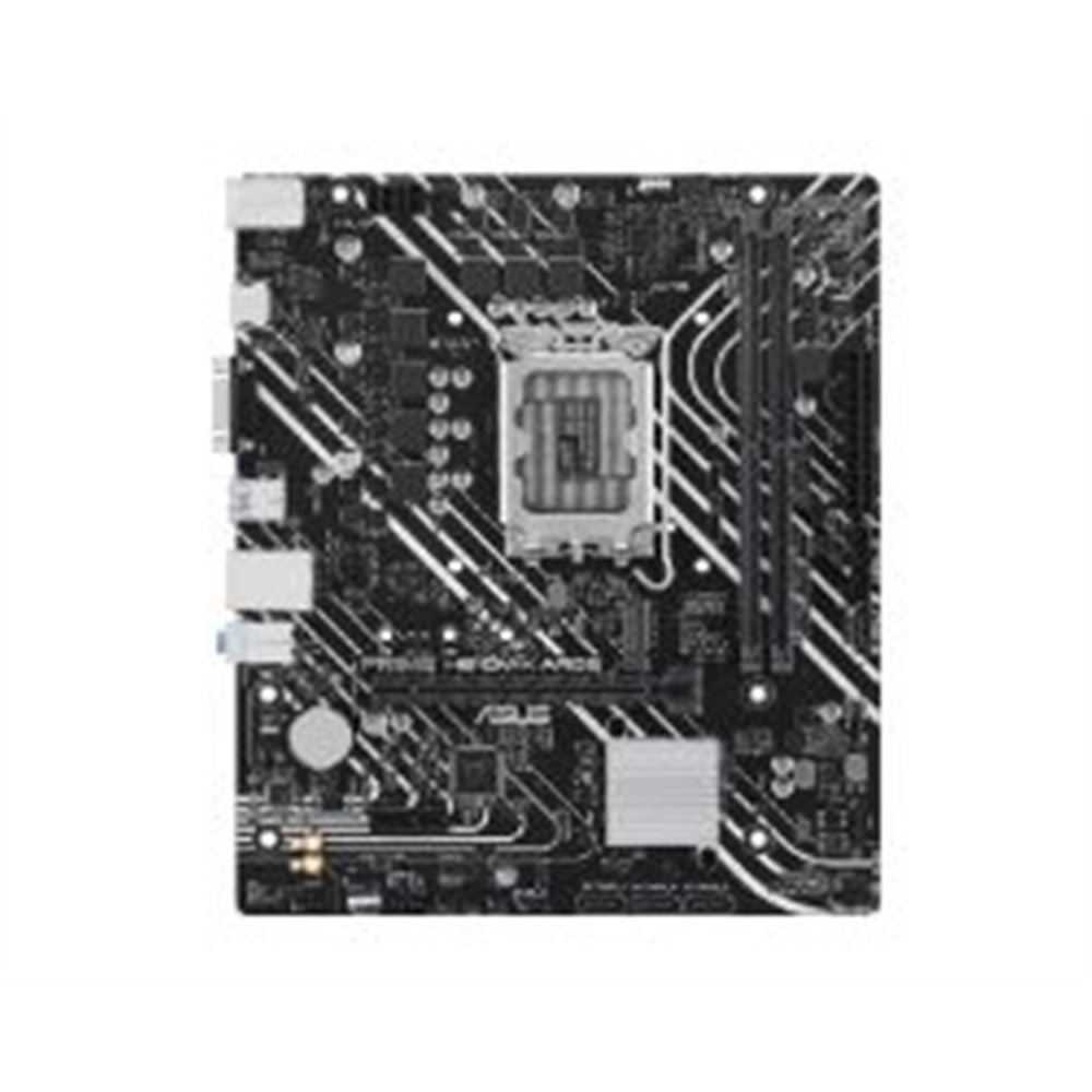 asus prime h610m-k argb: (1700) 2xddr5 vga hdmi matx
