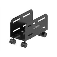 soporte suelo cpu aisens con ruedas negro (mpc06-207)