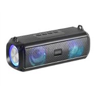 altavoz mars gaming 20w rgb 3.5mm bt negro (msbxt)