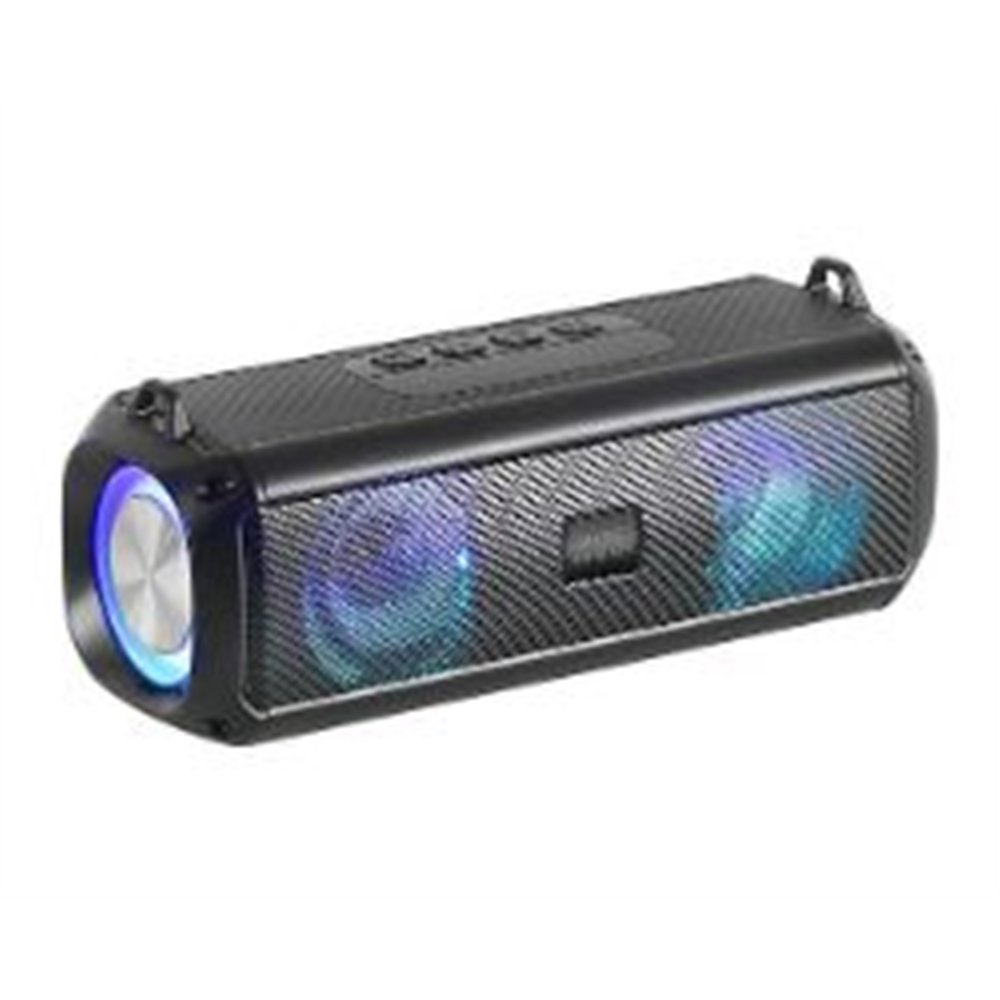 altavoz mars gaming 20w rgb 3.5mm bt negro (msbxt)