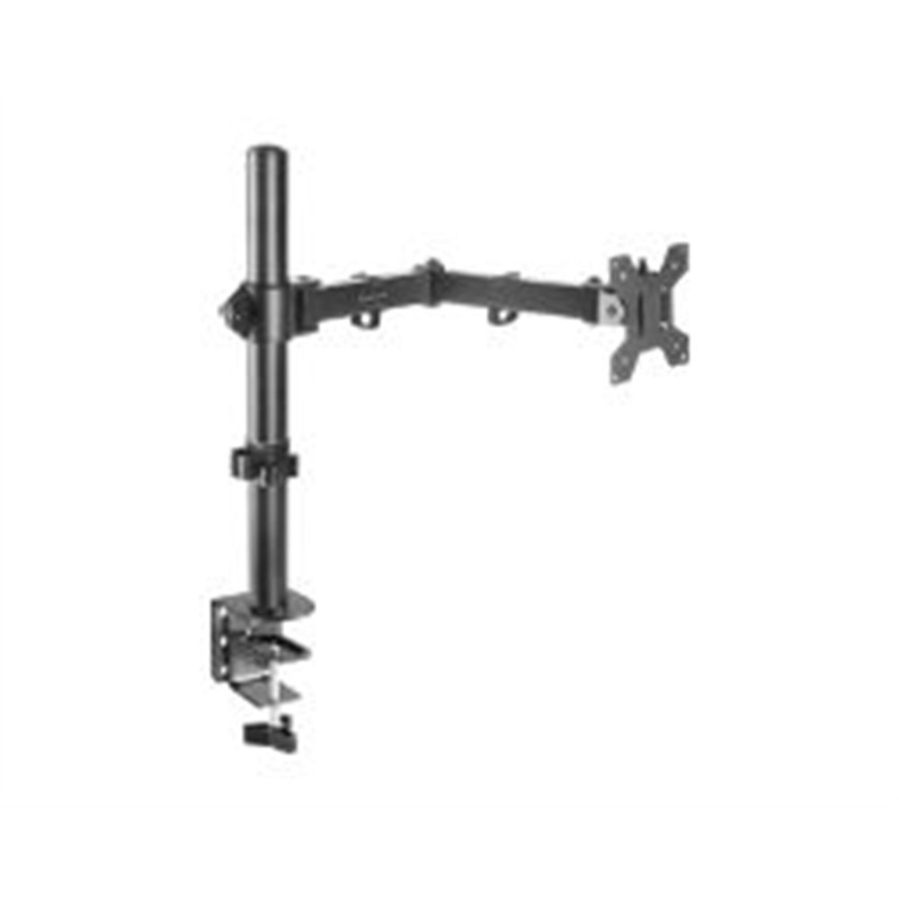 soporte mars gaming 13-32" monitor 8kg negro (marm1)