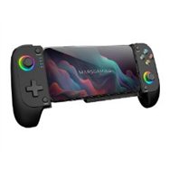 gamepad mars gaming rgb usb-c negro (mgpx)