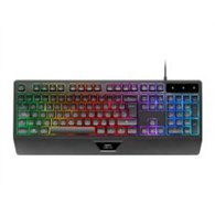 teclado mars gaming frgb multimedia usb negro (mk124es)