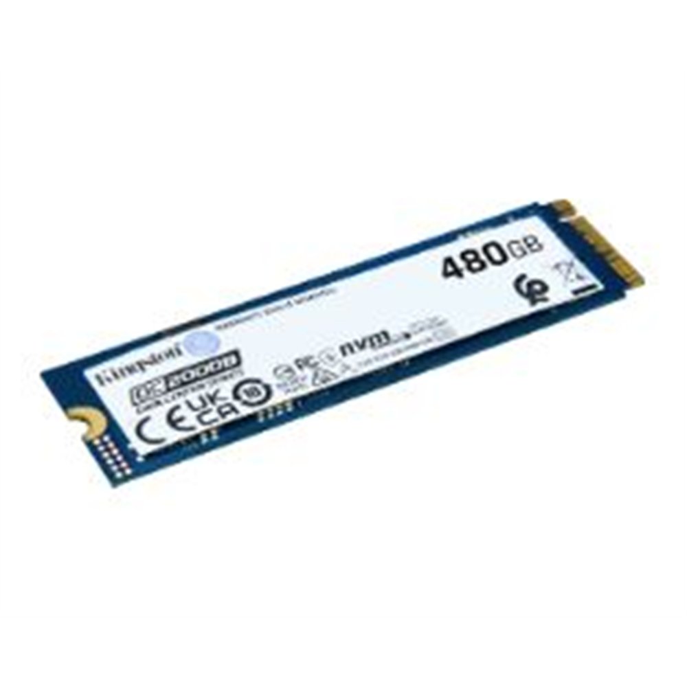 ssd kingston 480gb m.2 2280 nvme 3d (sedc2000bm8/480g)