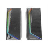 altavoces mars gaming 2.0 15w rgb 3.5mm negro (ms72)
