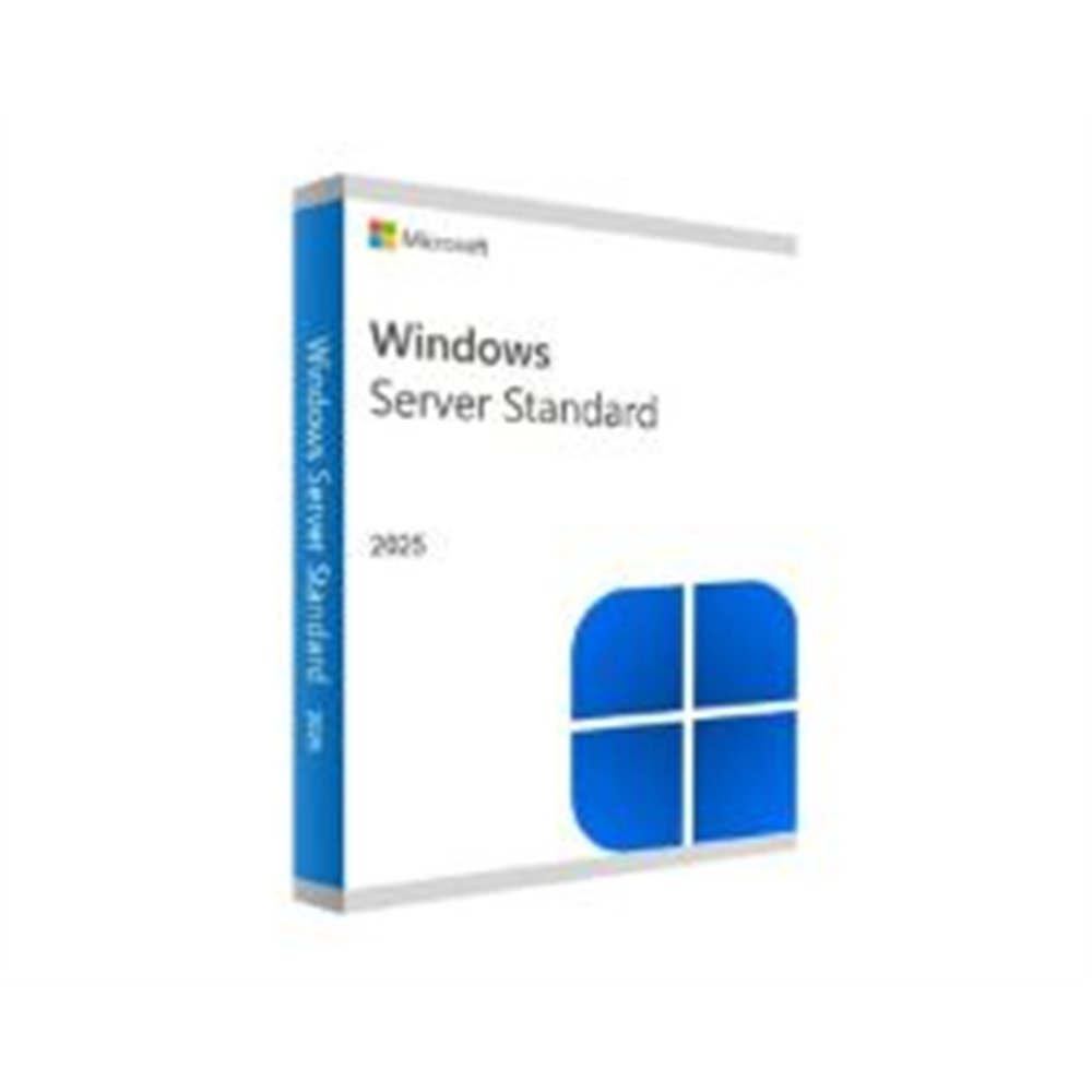 win.server standard 2025 64bits dvd 16cores (ep2-25197)