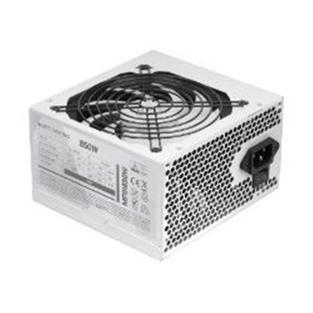 fuente mars gaming atx 850w pfc 85% blanca (mpiii850w)