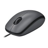 ratón logitech m100 usb-a 1000dpi negro (910-006652)