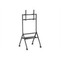 soporte de suelo aisens 37"-86" con ruedas (ft86fe-329)
