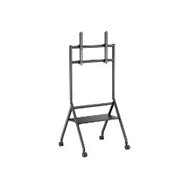 soporte de suelo aisens 37"-86" con ruedas (ft86fe-329)