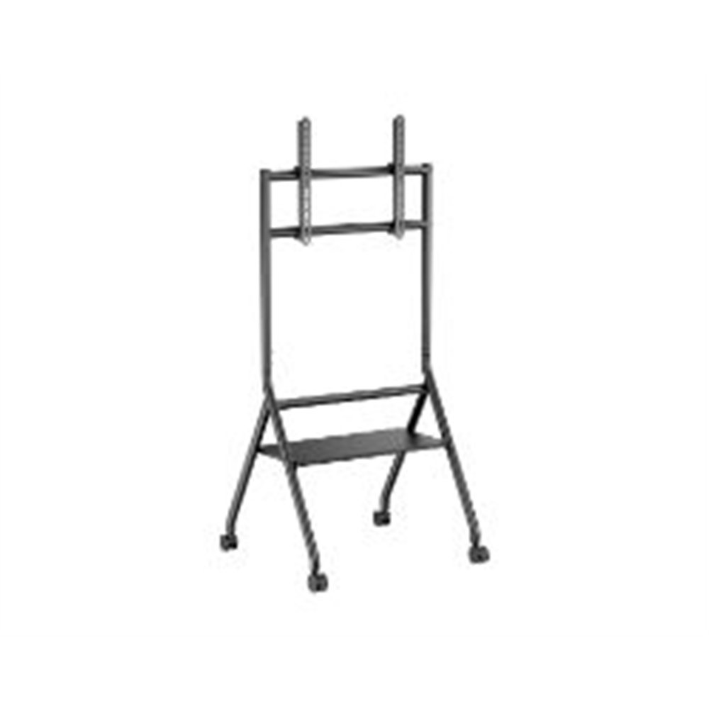 soporte de suelo aisens 37"-86" con ruedas (ft86fe-329)