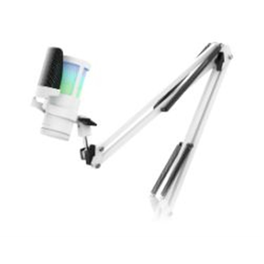 micrófono profesional mars gaming 3.5mm blanco(mmicscw)