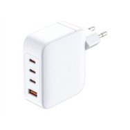 cargador d-link 140w 1xusb-a 3xusb-c blanco (dcf-141/e)