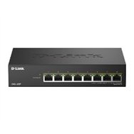 switch d-link 8xrj45 poe 290w negro (dms-108p/e)