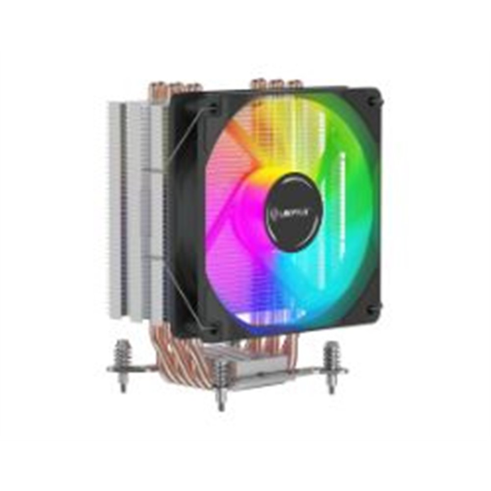ventilador cpu unyka unycool h60 negro (uk326001)