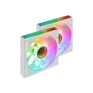 ventilador mars gaming argb kit 2 blanco (mf3dprox2rw)
