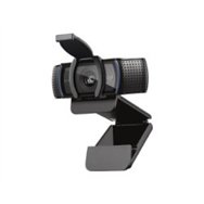 webcam logitech c920s fhd usb micro negra (960-001252)