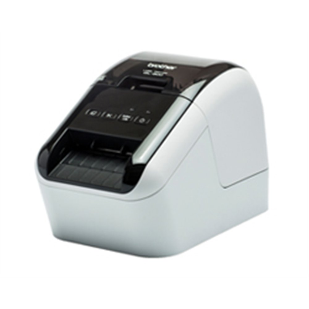 impresora brother térmica 6.2mm blanca/negra (ql-800)