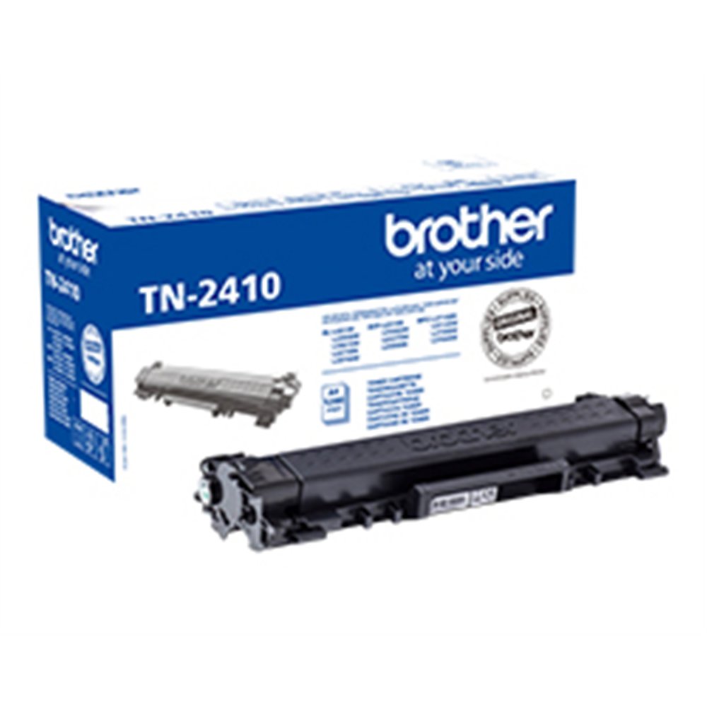 toner brother laser negro 1200 páginas (tn-2410)