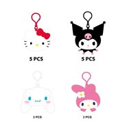 llavero peluche hello kitty and friends surtido