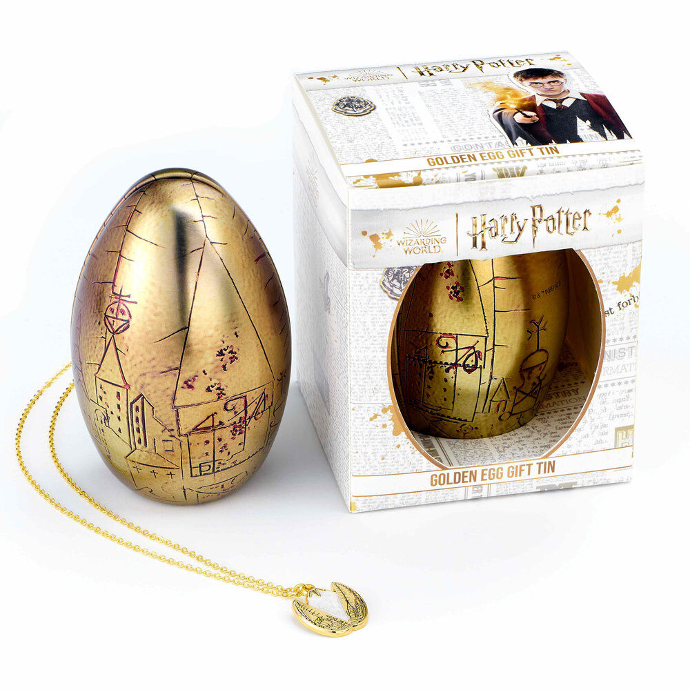 colgante huevo de oro harry potter