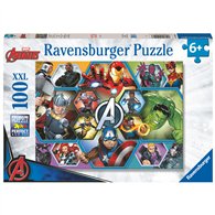 puzzle marvel xxl100pzs