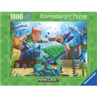 puzzle minecraft 1000pzs