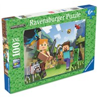 puzzle minecraft xxl100pzs