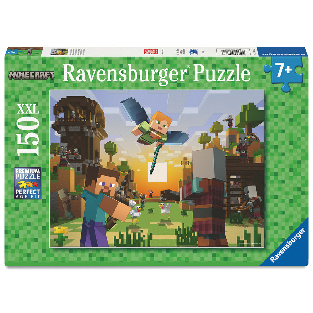 puzzle minecraft xxl 150pzs