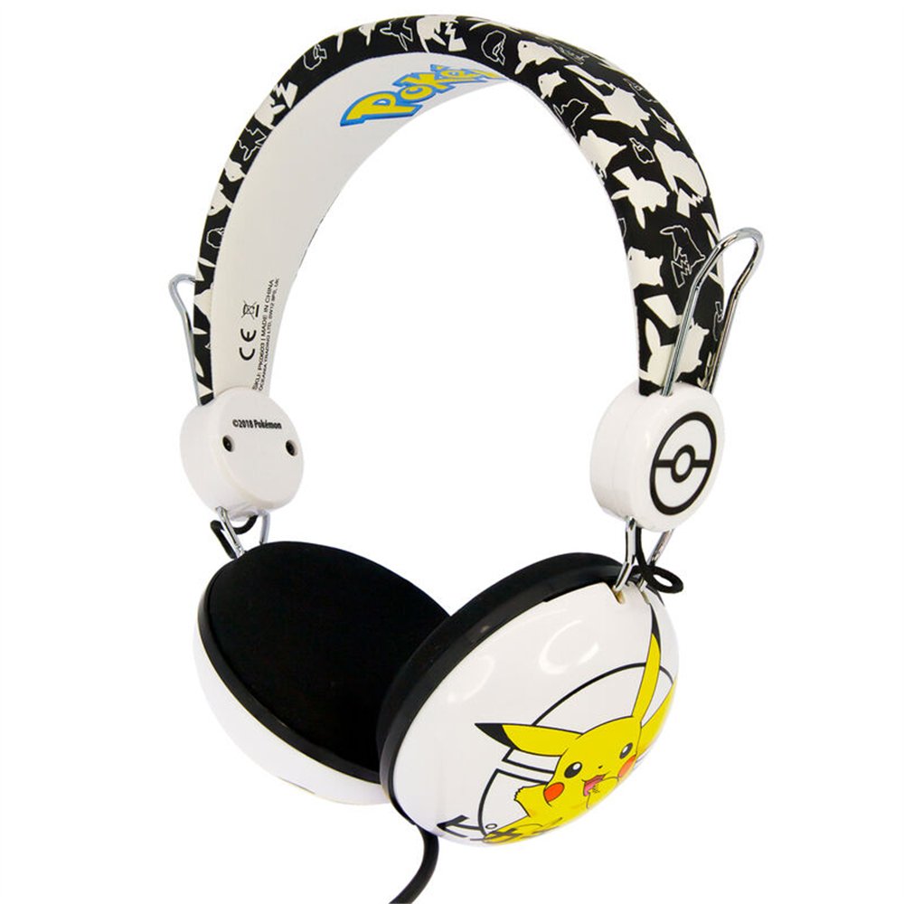 auriculares universales pikachu pokemon