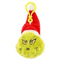 llavero peluche grinch 8cm