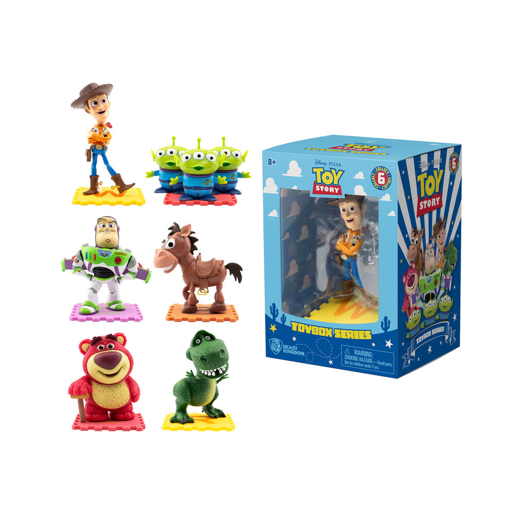 figura toy story disney pixar surtido