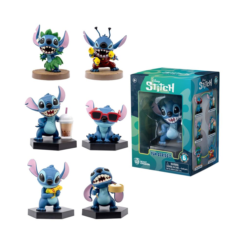 figura stitch disney surtido