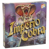juego mesa en busca del imperio cobra español