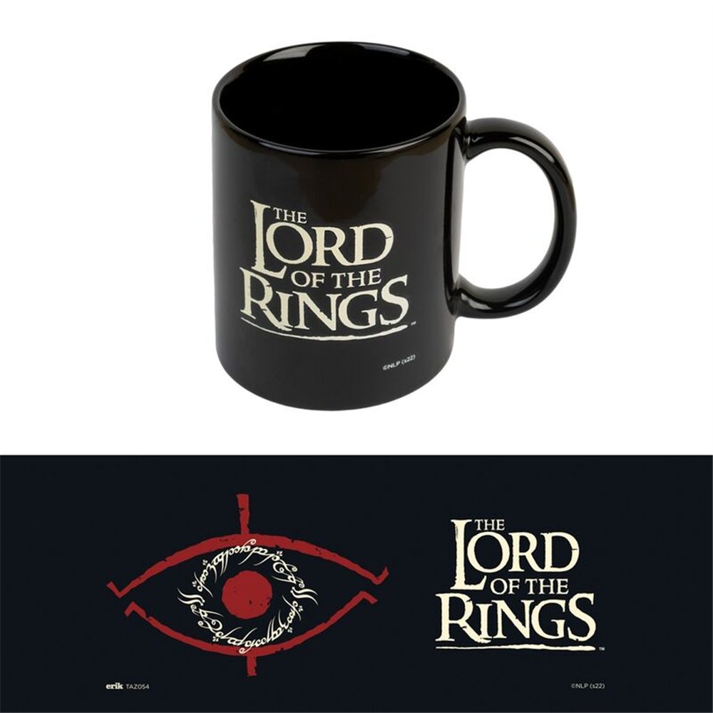 taza el señor de los anillos 300ml