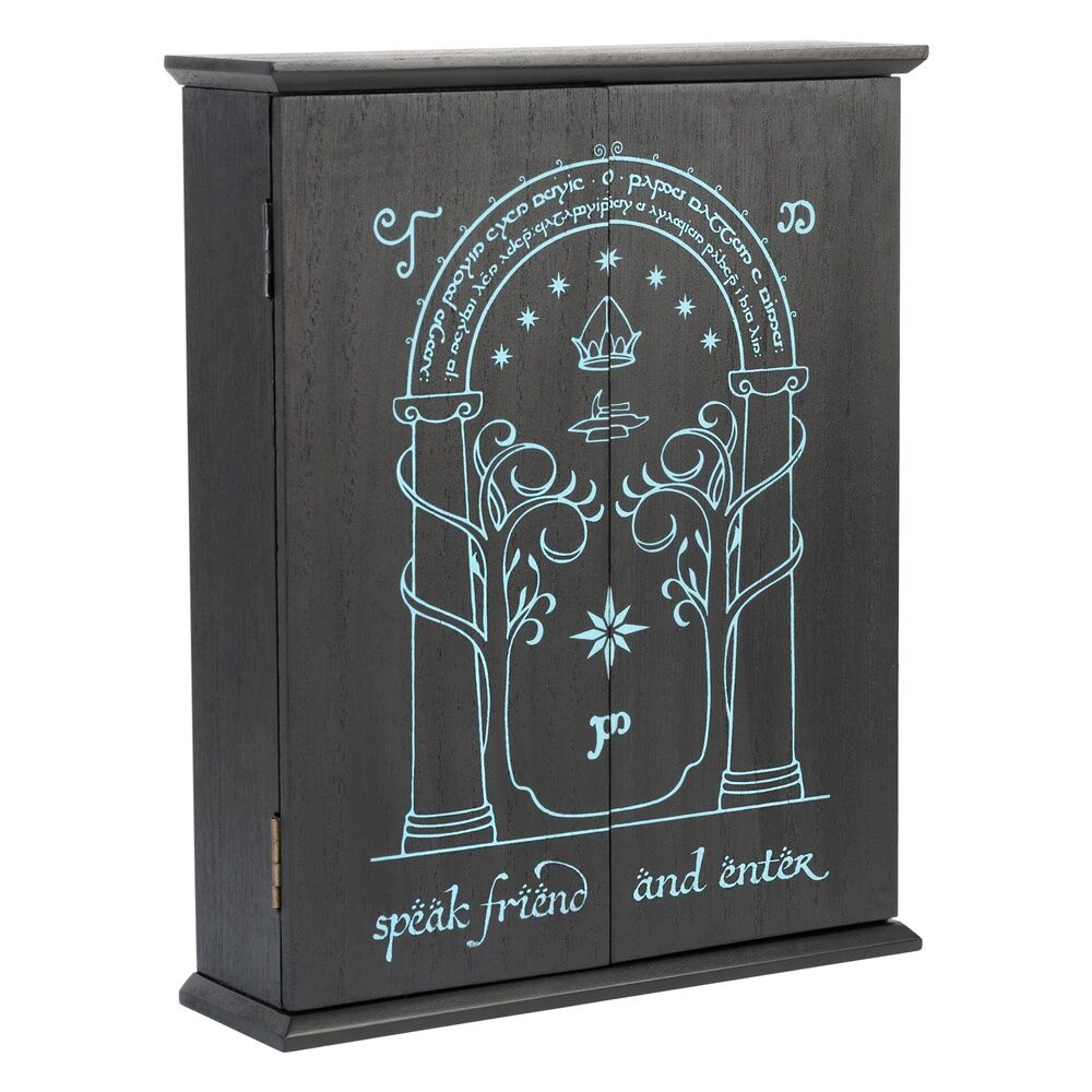 colgador de llaves puerta de moria el señor de los anillos