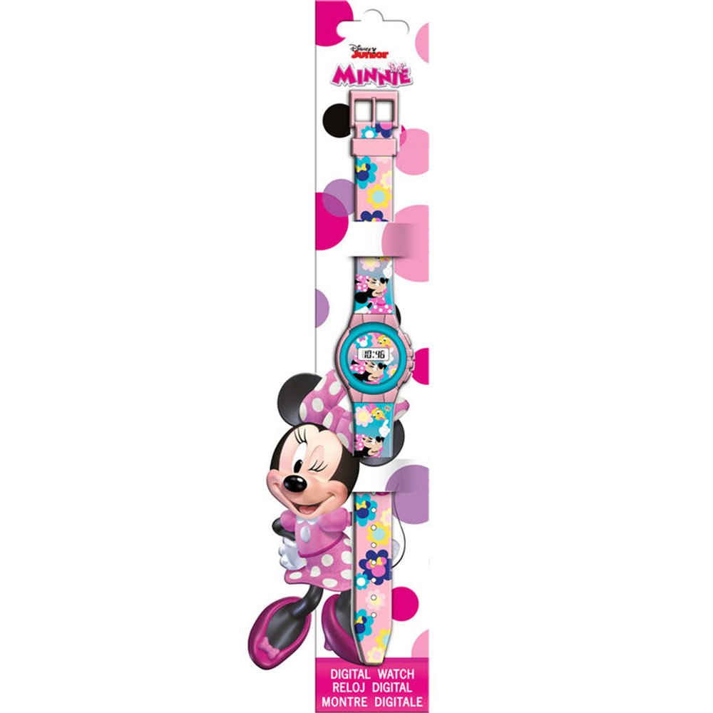 reloj digital minnie disney