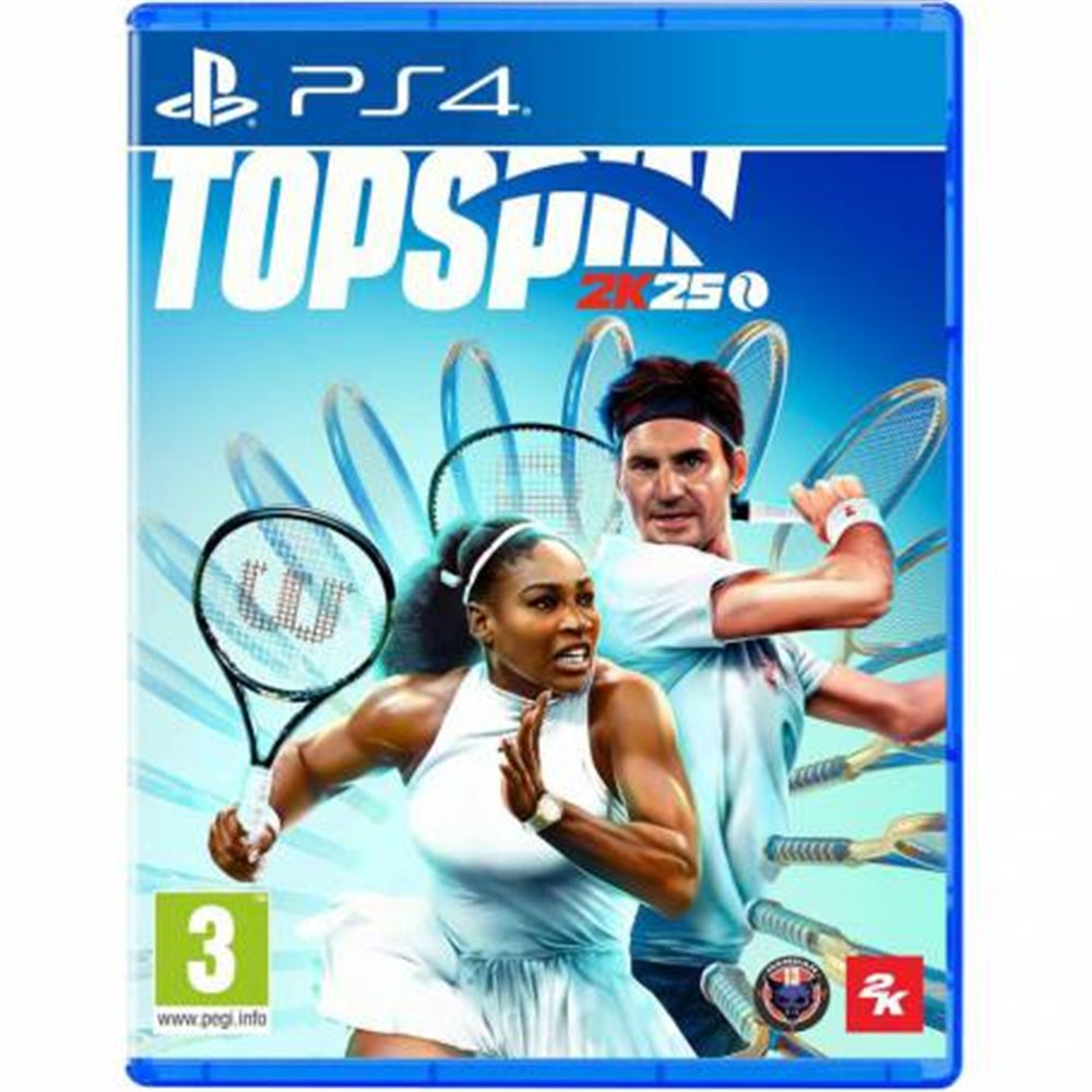 Top Spin 2K25 - PS4