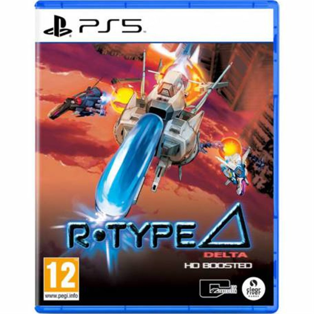 R-type delta hd boosted - PS5