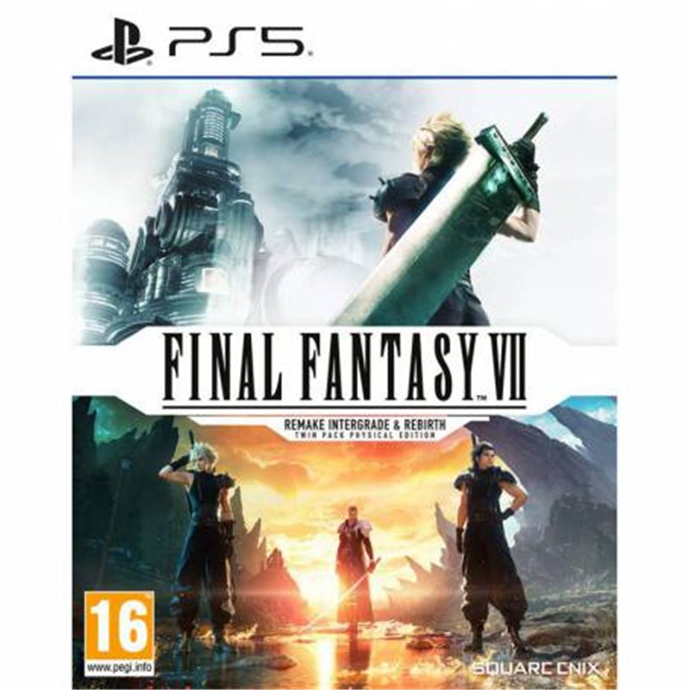 Final Fantasy VII remake intergr. & rebirth - PS5