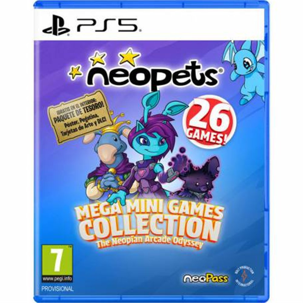Neopets - mega mini gm. collc. d1 - PS5