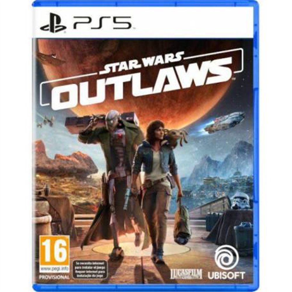 Star wars outlaws - PS5