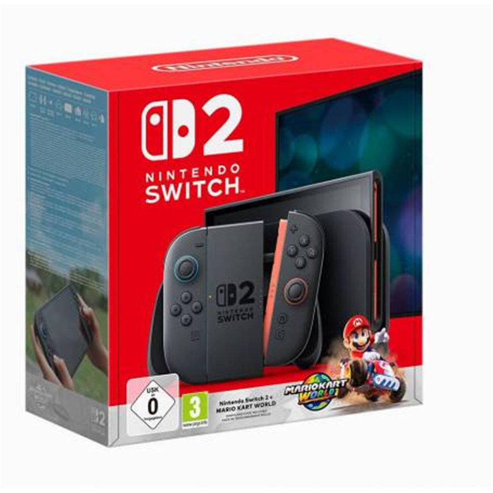 Consola SWI 2 + Mario Kart World