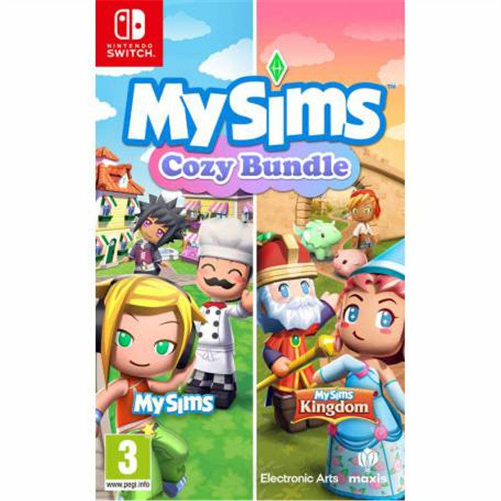 My sims Cozy bundle - SWI